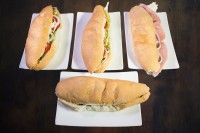 Pan con frijol